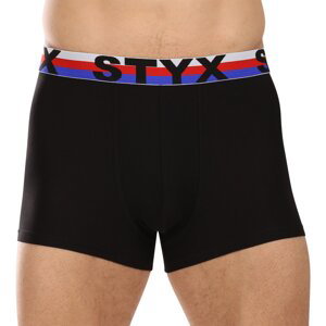 Men's Boxer Shorts Styx Sports Rubber Black Tricolor