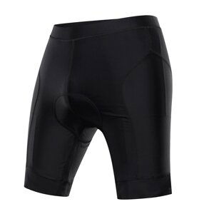 Men's cycling shorts ALPINE PRO ARS black