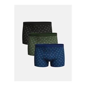 LC Waikiki 3-Pack Standard Mold Cotton Flexible Men's Boxer