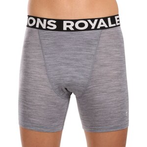 Men's Boxers Mons Royale Merino Grey