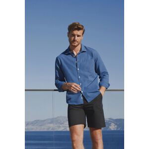 Trendyol Navy Blue Regular Fit Chino Men's Shorts