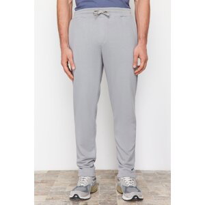 Trendyol Gray Men's Basic Sweatpants