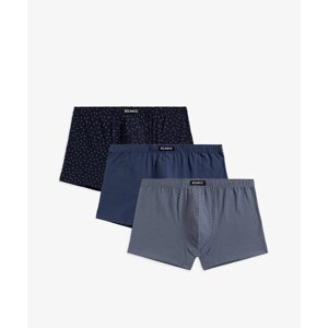 Men's boxers ATLANTIC 3Pack - multicolor