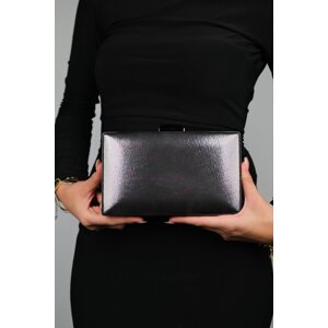 LuviShoes TORONTO Platinum Plated Women's Evening Dress Bag