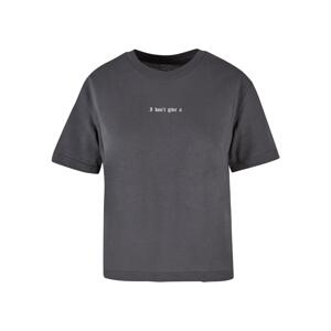 Men's T-shirt I Donť Give A - grey