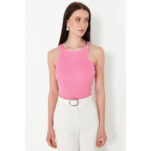 Trendyol Pink Knitwear Blouse