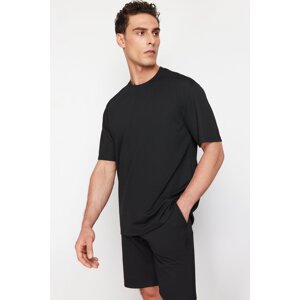 Trendyol Black Regular/Regular Fit T-shirt