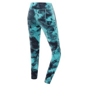 Women's Sports Leggings ALPINE PRO MARDA black variant pa