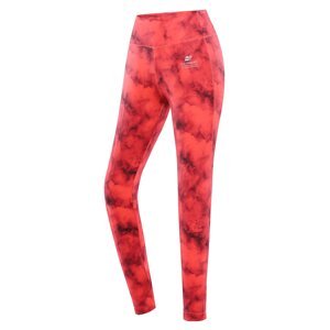 Women's Sports Leggings ALPINE PRO MARDA diva pink variant pc