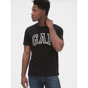 Čierne pánske tričko GAP Logo