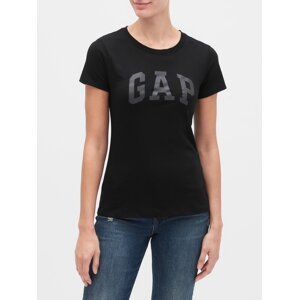 Čierne dámske tričko GAP Logo
