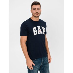Modré pánske tričko GAP Logo