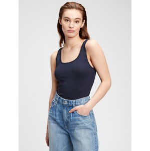 GAP Tielko modern tank top Modrá