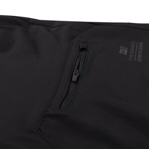 Women's softshell shorts ALPINE PRO BAKA black
