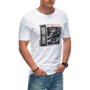 Edoti Men's printed t-shirt