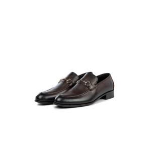 Ducavelli Sidro Genuine Leather Men's Classic Shoes, Loafers Classic Shoes, Loafers.