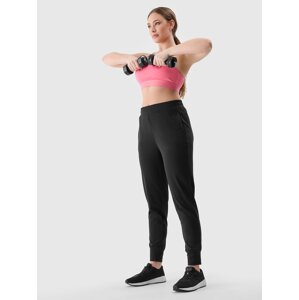 Women's 4F Quick Dry Sports Pants - Black