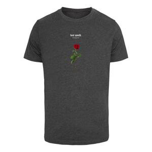 Men's T-shirt Lost Youth Rose - grey