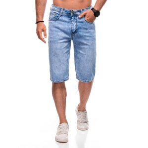 Edoti Men's denim shorts