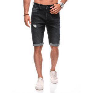 Edoti Men's denim shorts