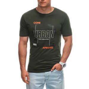 Edoti Men's printed t-shirt