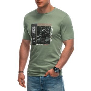 Edoti Men's printed t-shirt