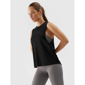 Women's Sports Quick-Drying Top Loose 4F - Black