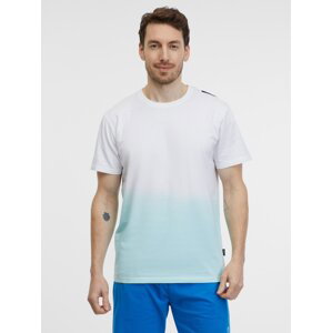 Modro-biele pánske tričko SAM 73 Vito