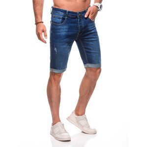 Edoti Men's denim shorts