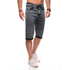 Edoti Men's denim shorts