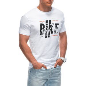 Edoti Men's printed t-shirt