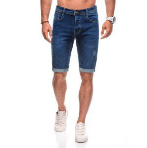 Edoti Men's denim shorts