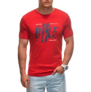 Edoti Men's printed t-shirt