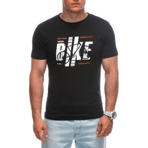 Edoti Men's printed t-shirt