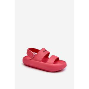 Lightweight foam hook-and-loop sandals ProWater Pink