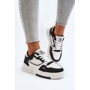 Women's Big Star Sneakers White and Black
