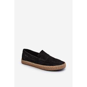 Men's Eco Suede Espadrilles Big Star Black