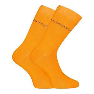 Pietro Filipi High Bamboo Orange Socks