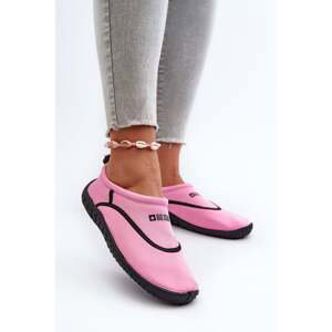 Women's Pink Big Star Water Shoes