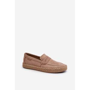 Men's Eco Suede Espadrilles Big Star Beige