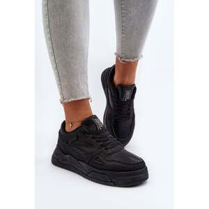 Women's Big Star Sneakers Black