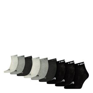 Head Unisex's Socks 9Pack 701222263002