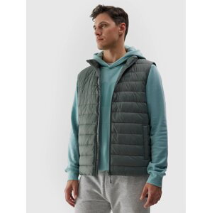 Men's 4F Recycled Down Vest - Green