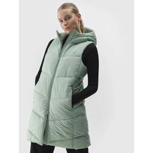 Women's 4F Synthetic Down Down Vest - Green