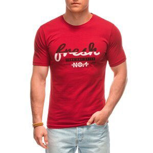 Edoti Men's printed t-shirt