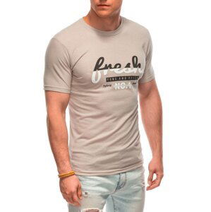 Edoti Men's printed t-shirt