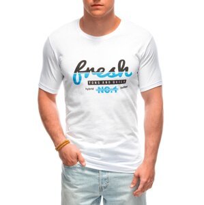 Edoti Men's printed t-shirt