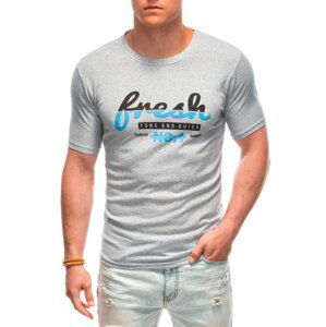 Edoti Men's printed t-shirt