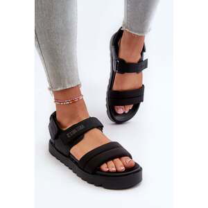 Women's Big Star Platform Sandals Black