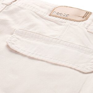 Women's pants nax NAX SERDA pastel parchment